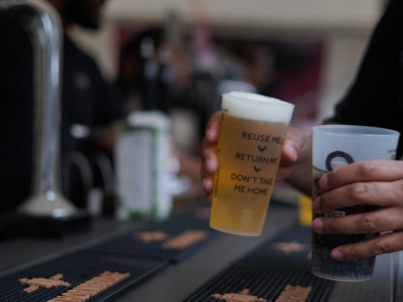 Powering the Reusable Revolution at Sheffield Food&nbsp;Festival