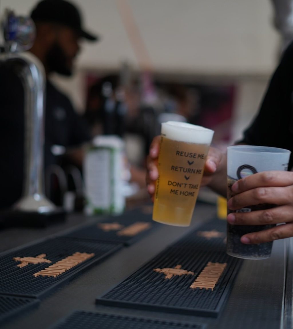 Powering the Reusable Revolution at Sheffield Food&nbsp;Festival